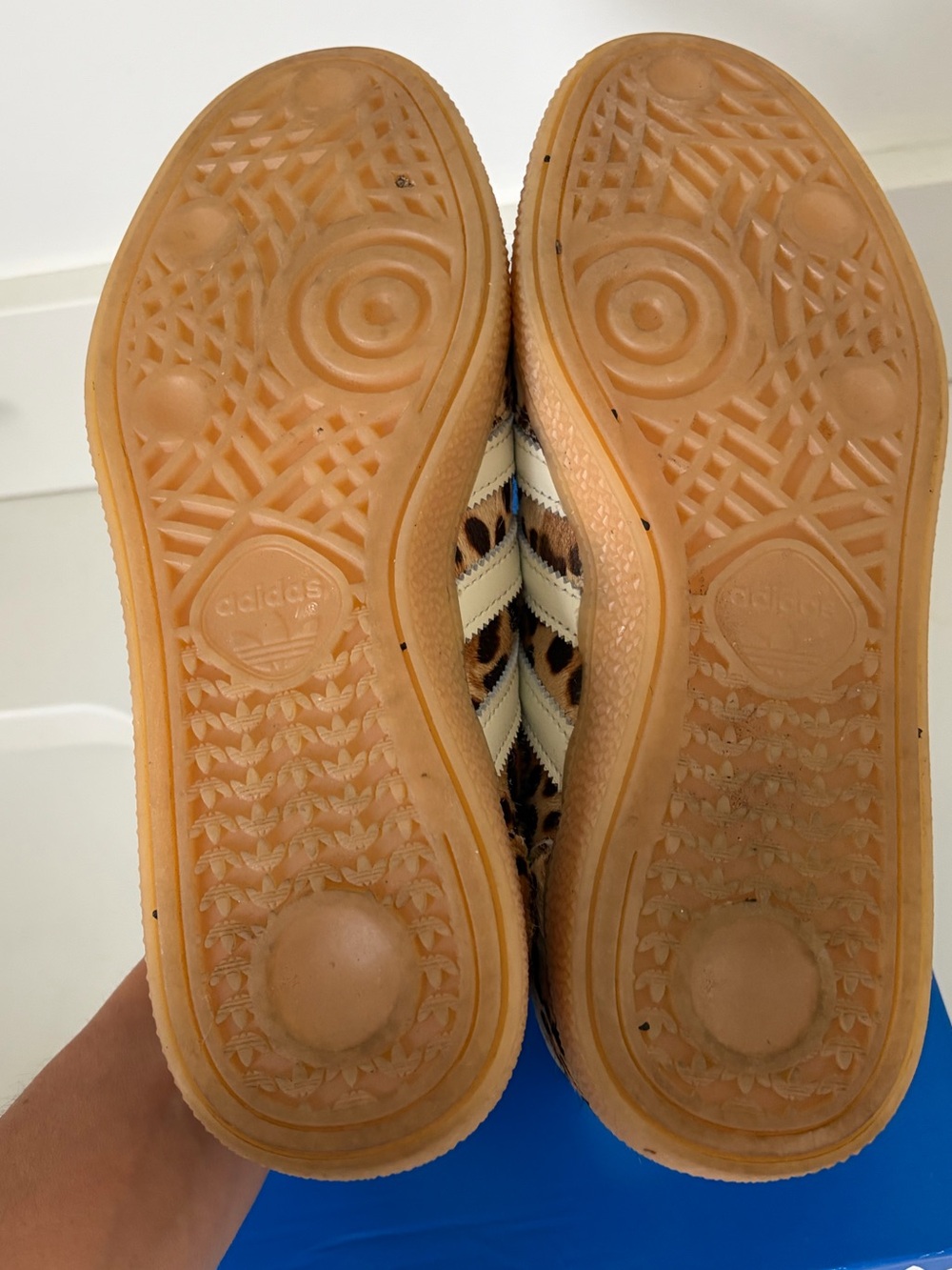Adidas Leopard Handball Spezial - Sz 7 - Picture 7 of 10